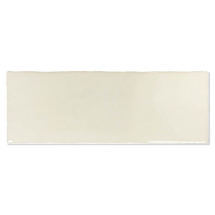 Vægflise Madison Beige Blank 12x35 cm-0